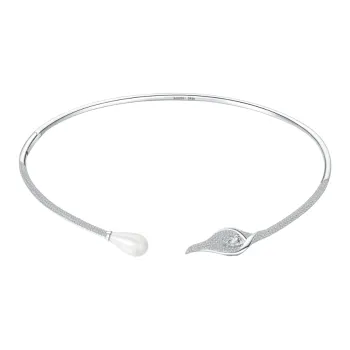 BABYBEI Shell Pearl 925 Sterling Silver Pearl Glamorous Style Elegant Niche Design Advanced Necklaces Women's