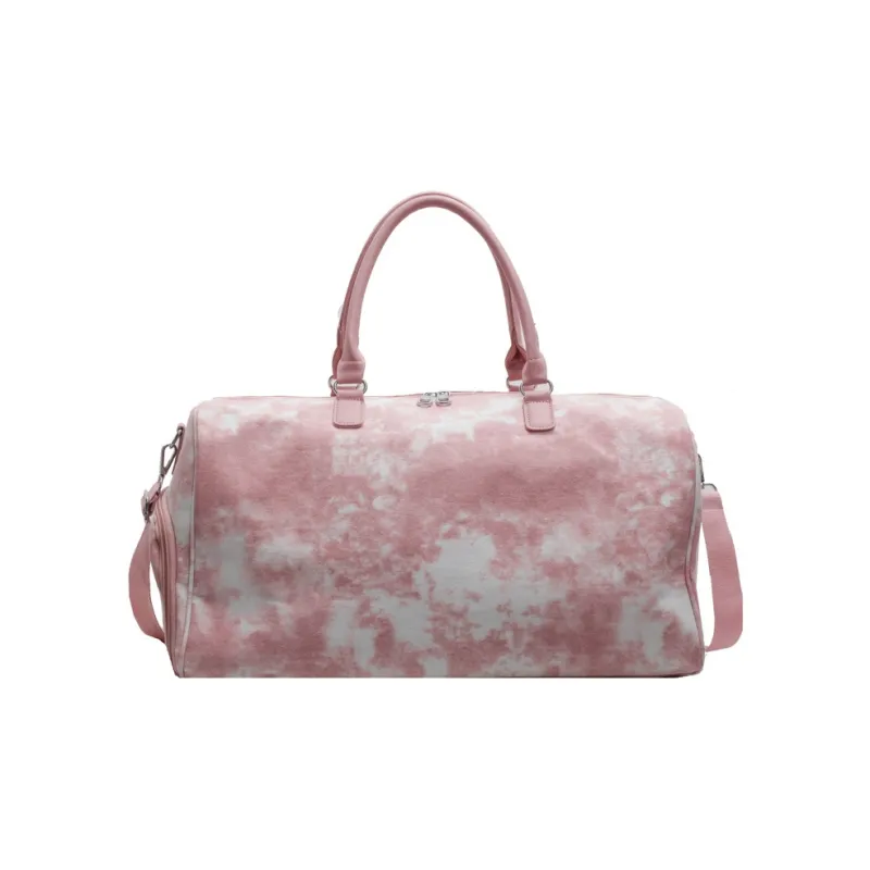 NX DOUGHNUT Canvas Travel Bag Canvas Bag Women's Multicolor-9