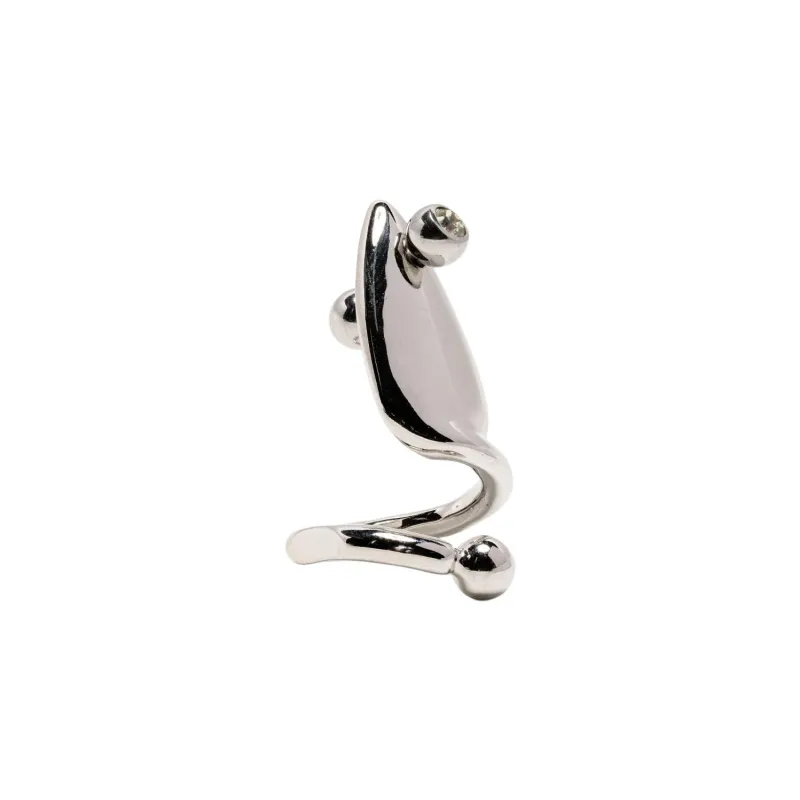 JUSTINE CLENQUET Demon Nail Ring-1