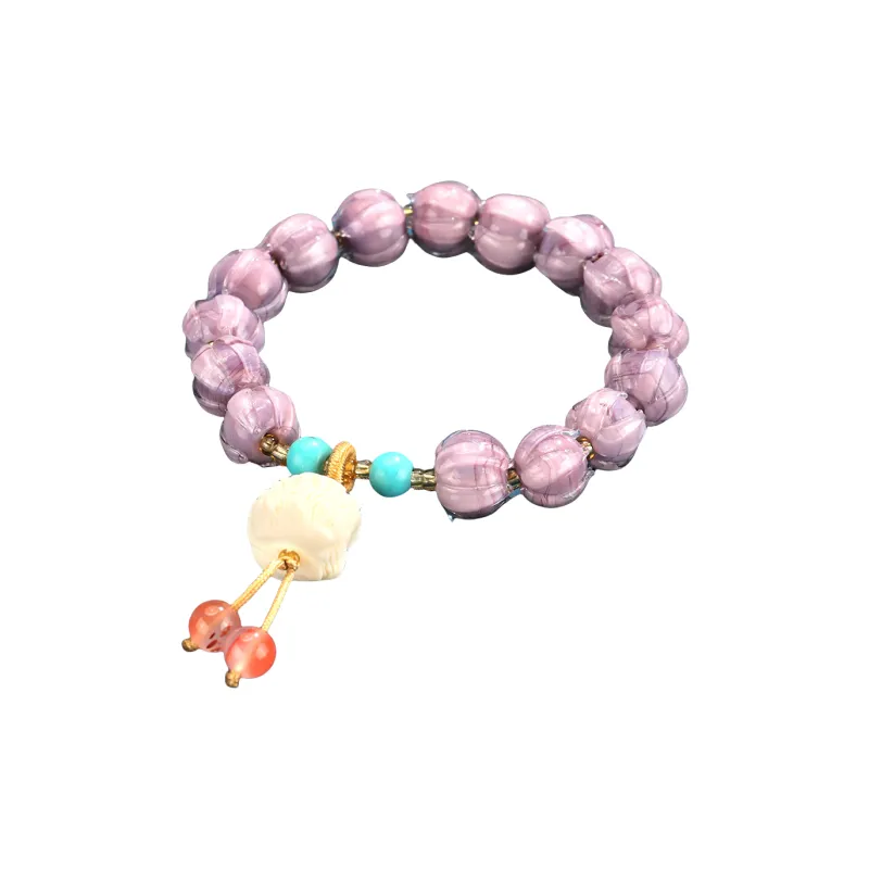 Princess Cui Colored Glaze Bracelets Unisex-8