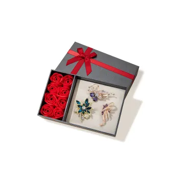 QLADY Brooches Women's