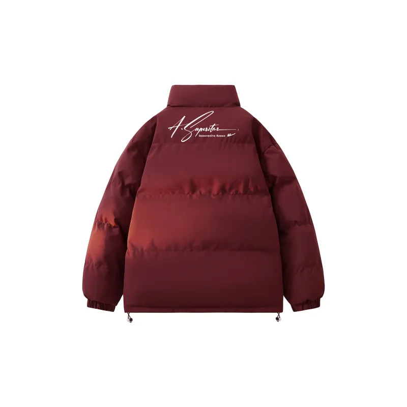 Warrior Huichao Star Cloud Collection Puffer Jacket Unisex-23