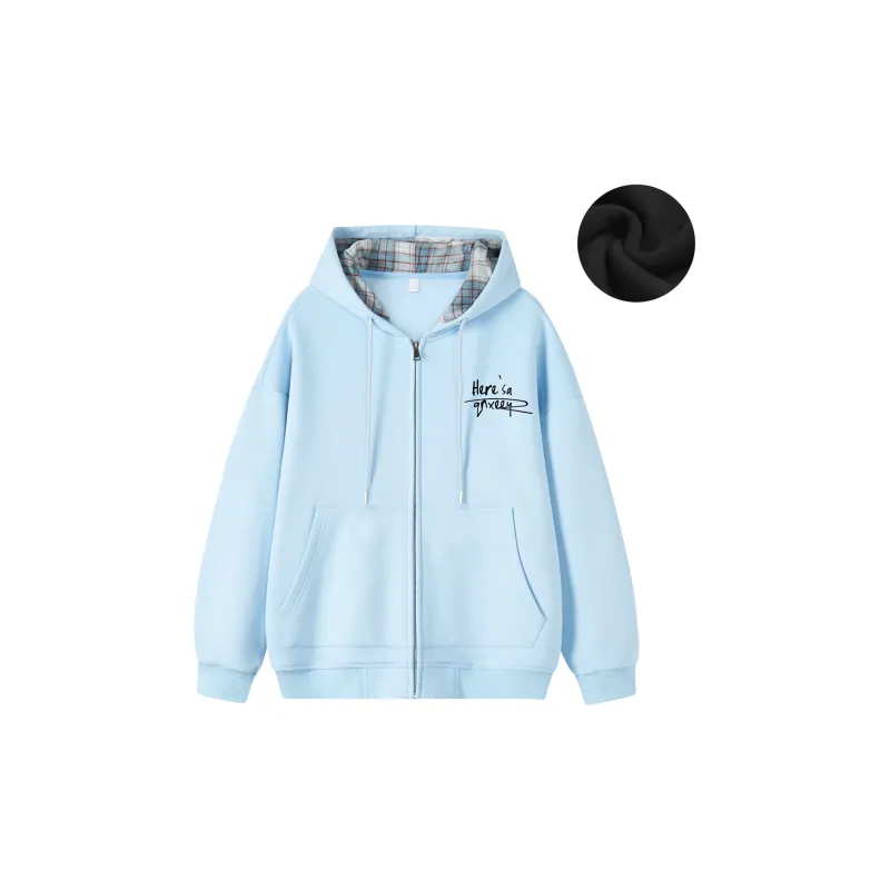 Qnxeey Sweatshirts Unisex-35