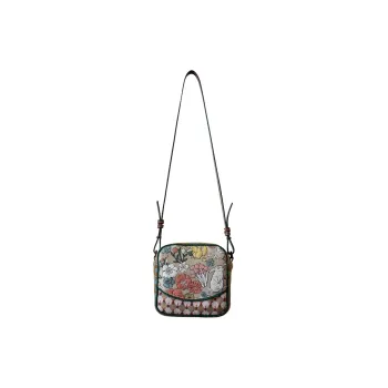 The HOUSE Yimazato Fabric Jacquard Cell Phone Pouch Crossbody Bag Regular Women's Bunny Pattern