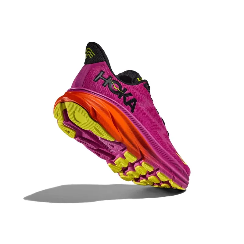 HOKA ONE ONE Clifton 9 Fuchsia Black-5