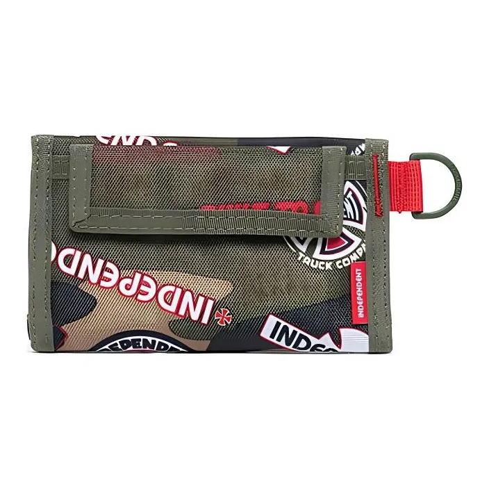 Herschel Independent Collaboration Polyester Wallet Regular Unisex Camouflage-2