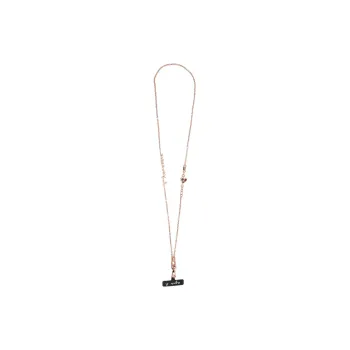 Agnès B. Logo Chunky Chain Phone Strap