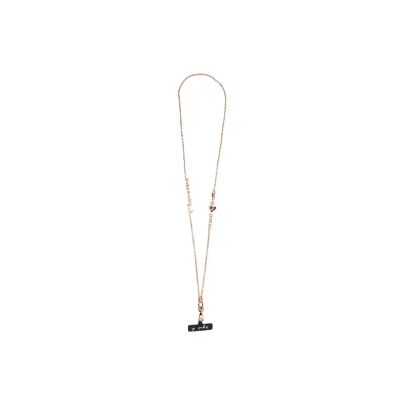 Agnès B. Logo Chunky Chain Phone Strap-0