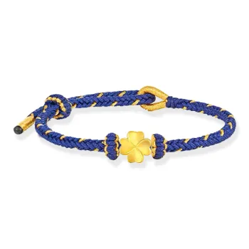 Zheng Tai Fook Gold Bracelet Unisex