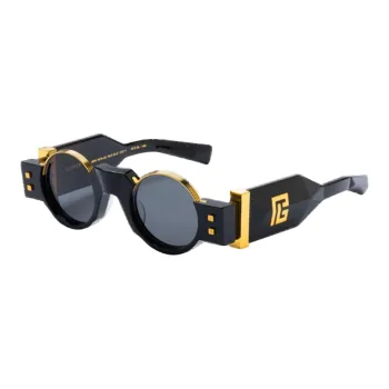 BALMAIN Olivier Ii Round Frame Sunglasses