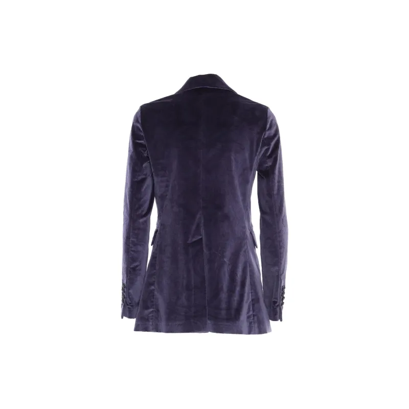 Circolo 1901 Jackets & Coats Women's Purple-1