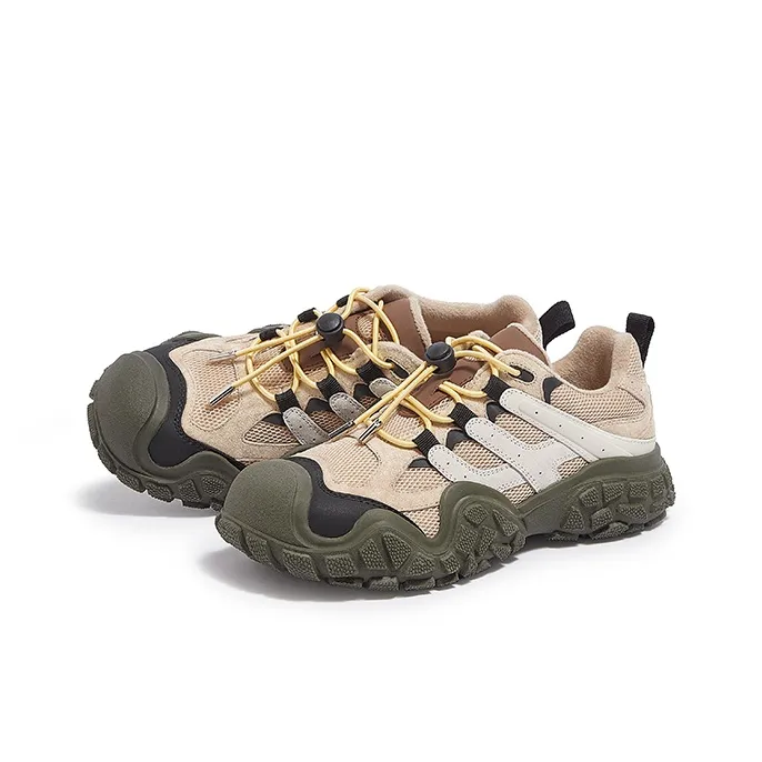 CAMEL Anti-Slip Wear-Resistant Low-Top Trekking Shoes Women's-2