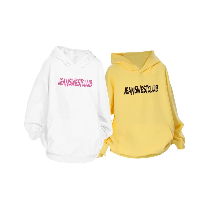 JEANSWEST CLUB Sweatshirt Unisex 2 Pack-37