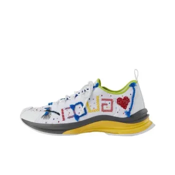 GUCCI Lovelight Low Top Casual Shoes Women's White
