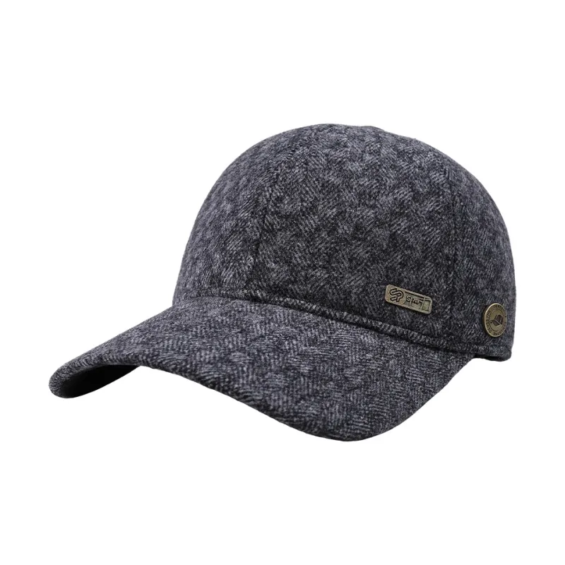 DENSSYNE Woolen Baseball Caps Unisex-2