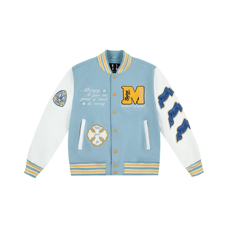 MR.ENJOYDA MONEY Baseball Jerseys Unisex-5