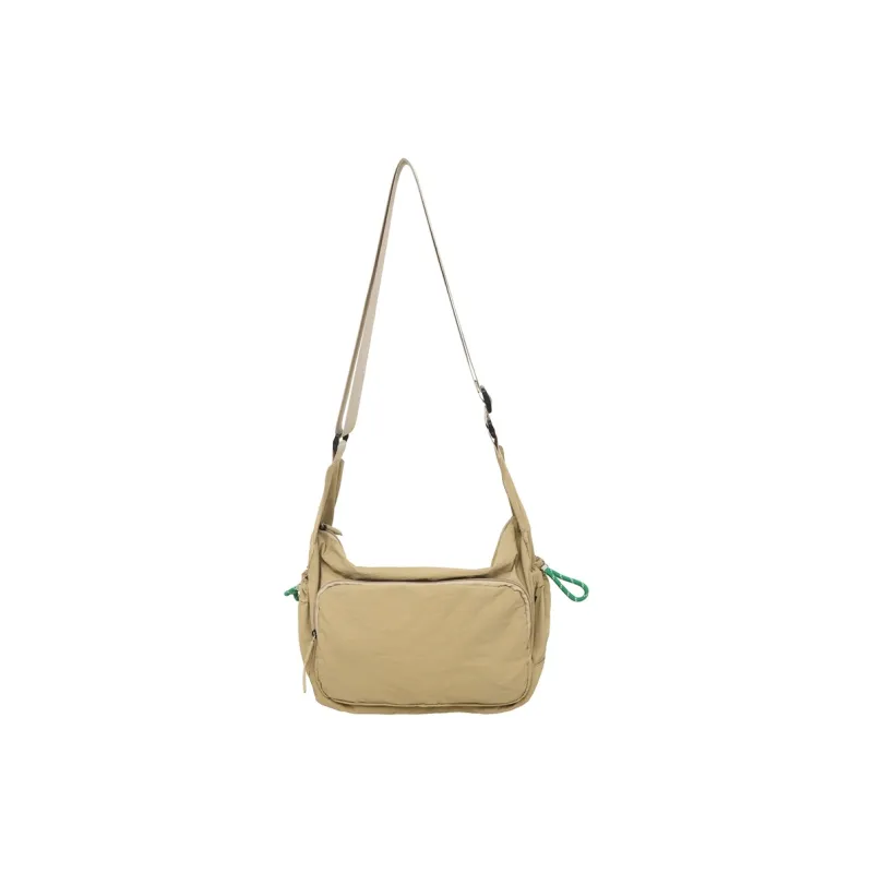 DCLOUD Nylon Backpack Unisex White/Gray/Khaki/Green/Orange/Black-4