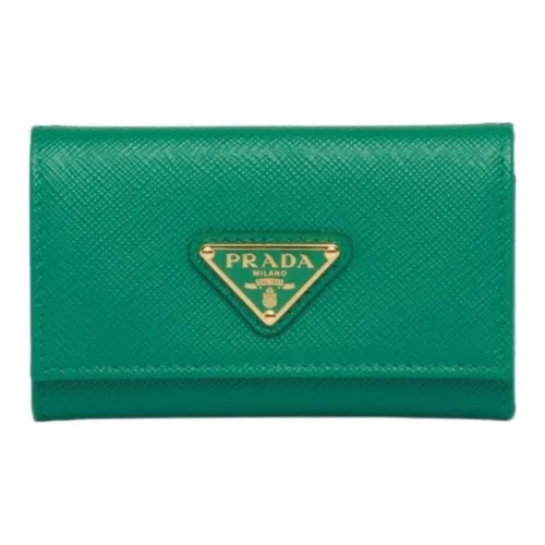 PRADA Saffiano Key Pouches