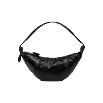 Lemaire Cotton Crossbody Bag, Shoulder Bag Tubas Unisex Forest Green