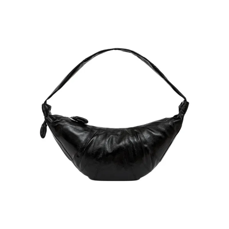 Lemaire Cotton Crossbody Bag, Shoulder Bag Tubas Unisex Forest Green-0
