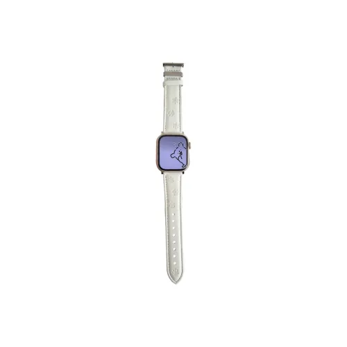 MSSM Watch Band Apple Compatibility Genuine Leather Material