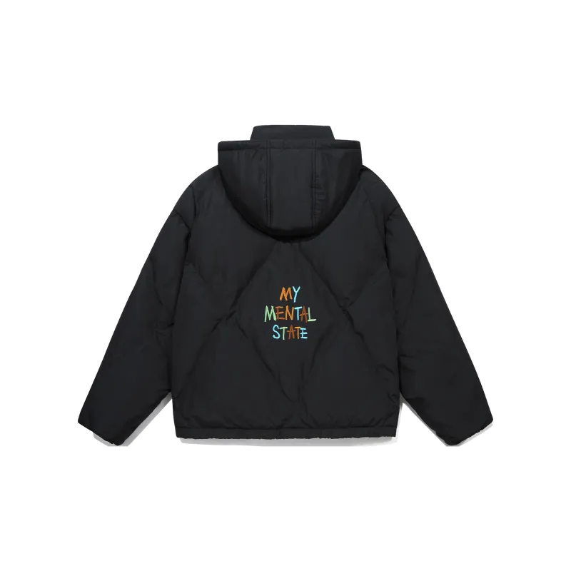 Guuka Down Jackets Unisex Black-1