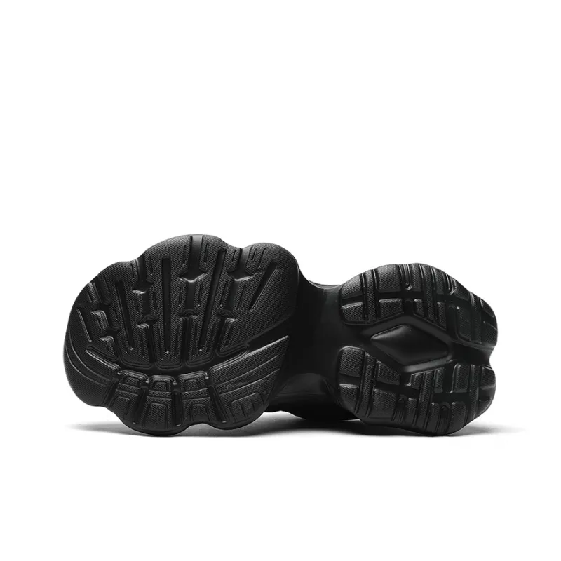 K-bird Wear-Resistant Height Increasing Lightweight Low-Top Chunky Sneakers Men's-5