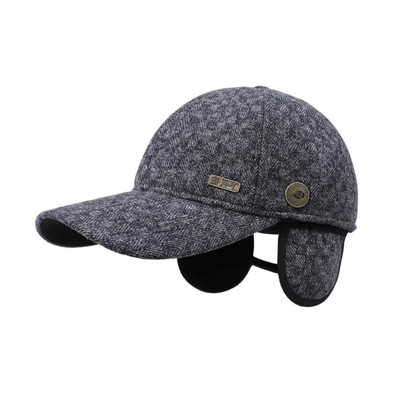 DENSSYNE Woolen Baseball Caps Unisex-3