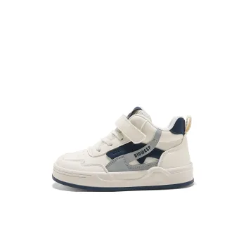 BIG WASP Slip Resistant Cushioning Wear Resistant High Top Kids' Skateboarding Shoes Kids'