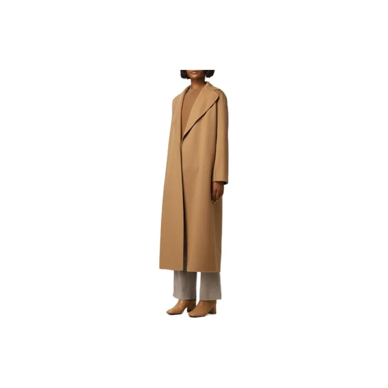 'S MAX MARA Poldo Wool Wrap Coat-3