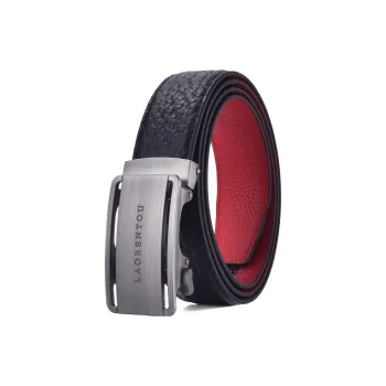 Old Man's Head Cow Leather Leather Belts Men's 3.5cm