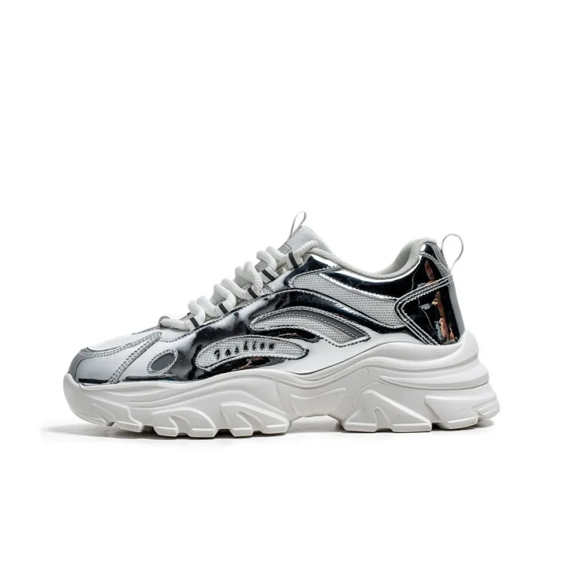 Wooden Rabbit Cushioning Anti-Slip Wear-Resistant Breathable Height Increasing Low-Top Chunky Sneakers Men's-10
