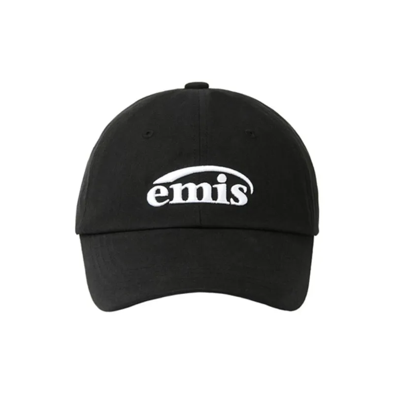 Emis Comfortable And Breathable Baseball Caps Unisex Black-2