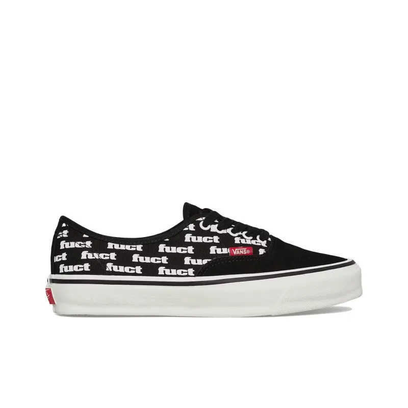 Vans Authentic Reissue 44 Lx Fuct X Slam Jam Black Marshmallow-1