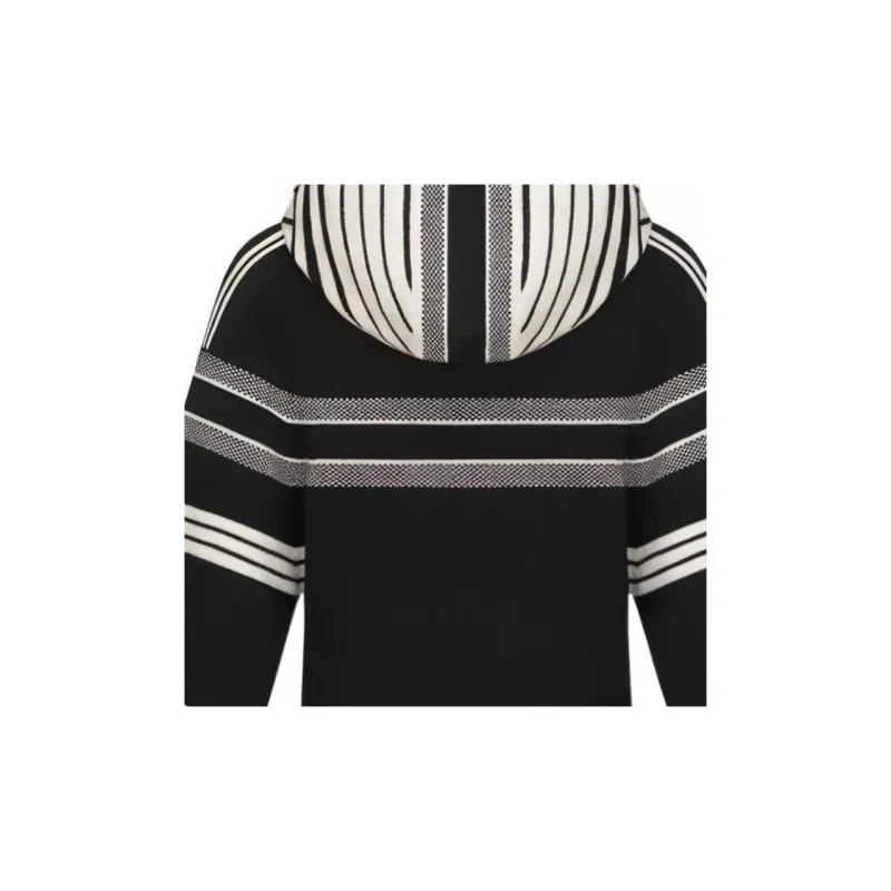 DIOR FW22 Cashmere Sweater Women's Black-5
