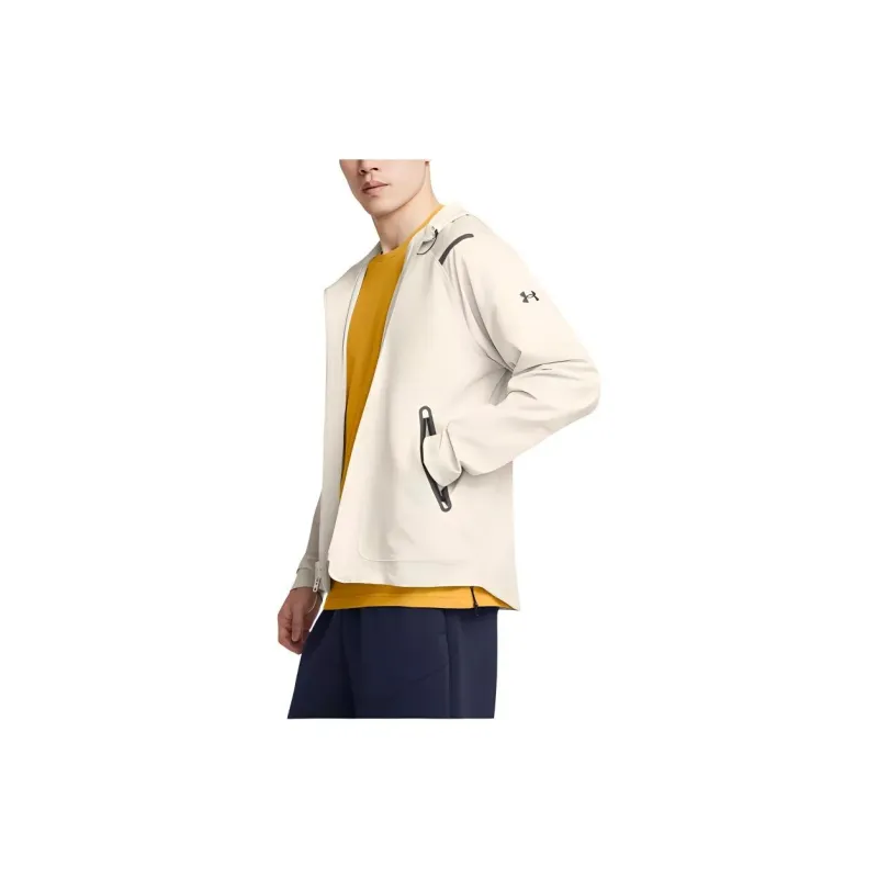Under Armour Jackets Coats Men's Peak White Comes With Necklace-4