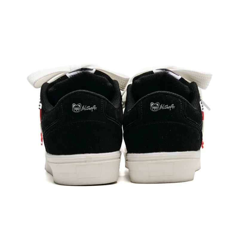 ALI THE FOX Slip Resistant Cushioning Abrasion Resistant Lightweight Breathable Low Top Skateboard Shoes Unisex-18
