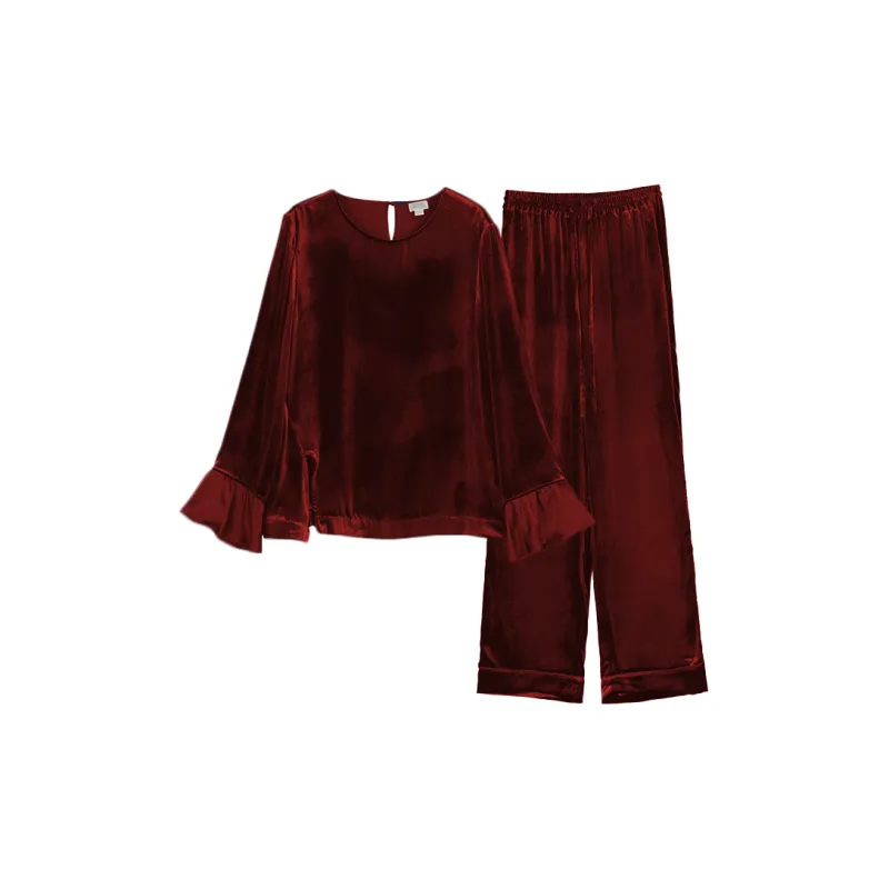 SILKISS Women's Pajama Sets-2