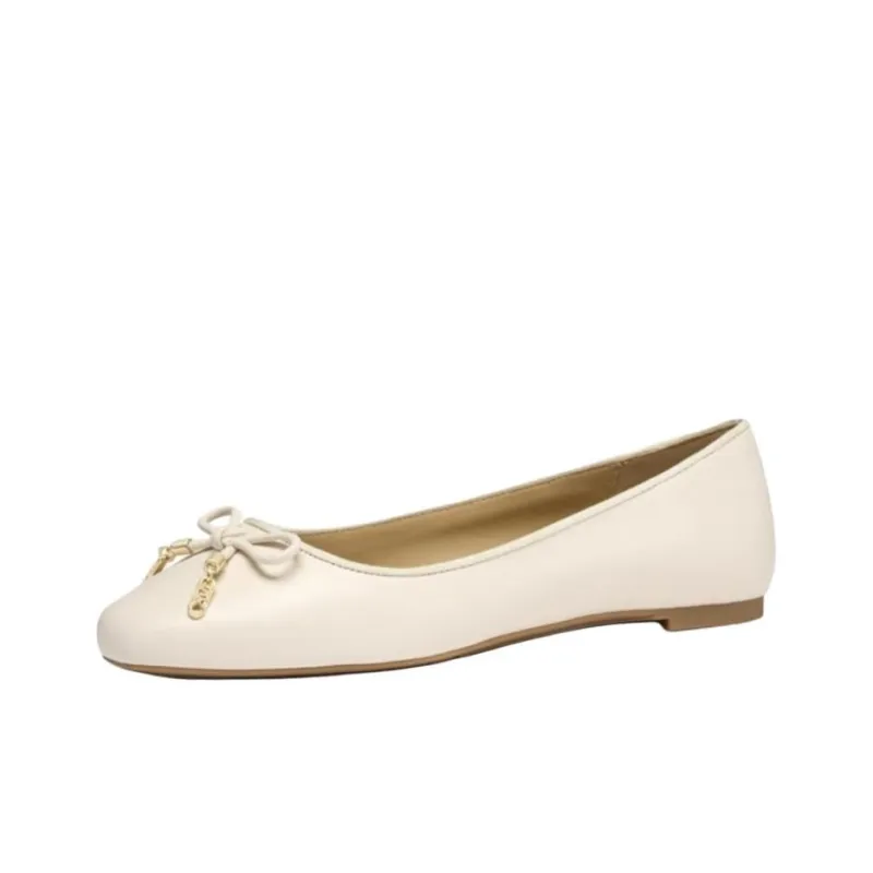 MICHAEL KORS Nori Casual Single Shoes Women's Milk White-4