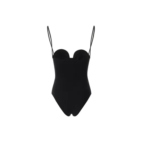 Magda Butrym Retro Bustier One Piece Swimsuit
