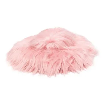 RUSLAN BAGINSKIY Polyester Hats & Caps Women's Pink