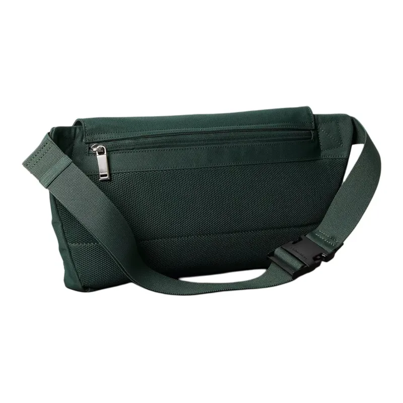 CALVIN KLEIN Recycled Fabric Shoulder Bag Crossbody Bag Men's Green Palm-1