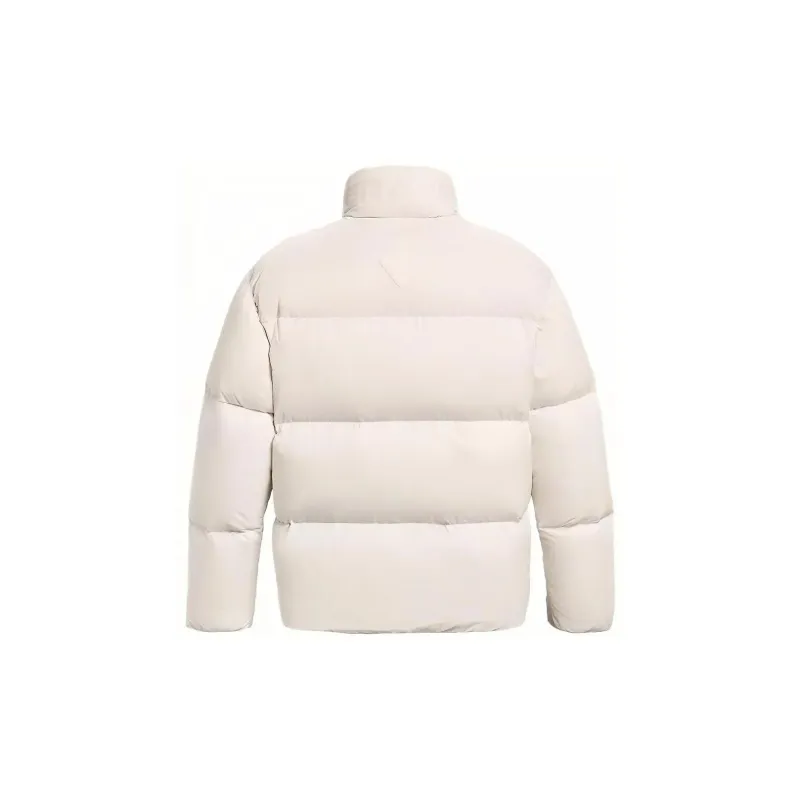 Under Armour Down Jacket Unisex White Comes With Necklace-2