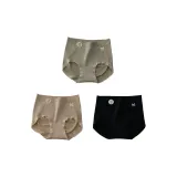 D Set-Butt Lift & Abdomen Slimming-Green+Light Apricot+Black (3 Pack)