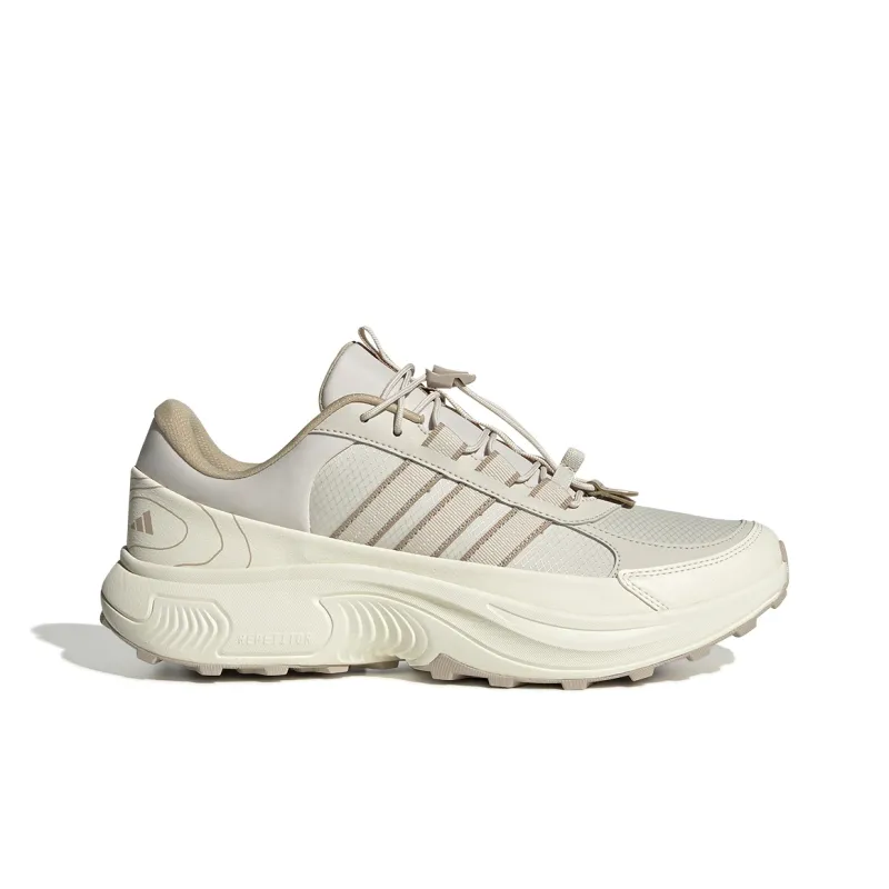 Adidas Durable Breathable Low-Top Running Shoes Men's Beige-1