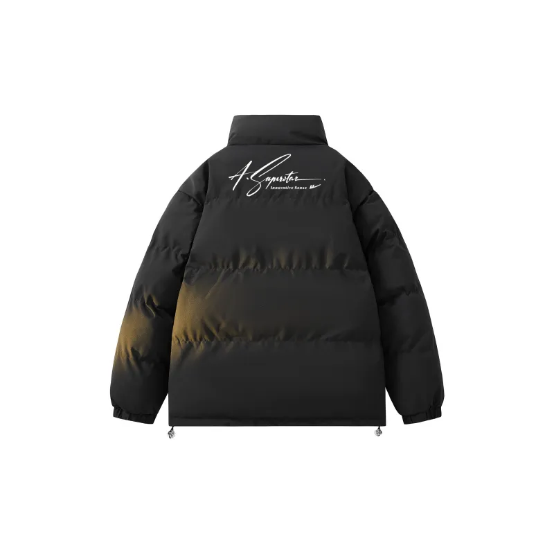 Warrior Huichao Star Cloud Collection Puffer Jacket Unisex-2