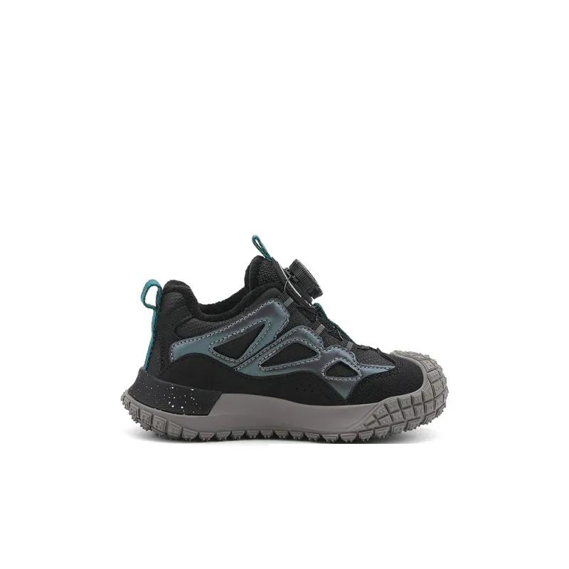 Jeep Anti Slip Wear Resistant Warm Anti Kick Low Top Kids Lifestyle Shoes Peacock Green Obsidian Black Kids'-1