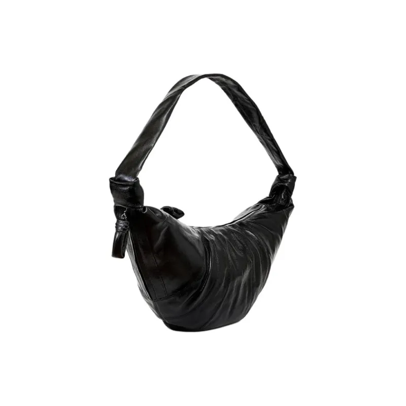 Lemaire Cotton Crossbody Bag, Shoulder Bag Tubas Unisex Forest Green-2