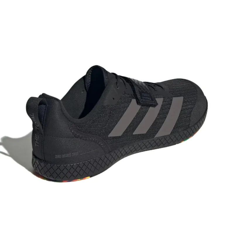 Adidas THE TOTAL SHOES Anti-Slip Wear-Resistant Low-Top Training Shoes Unisex Black-3