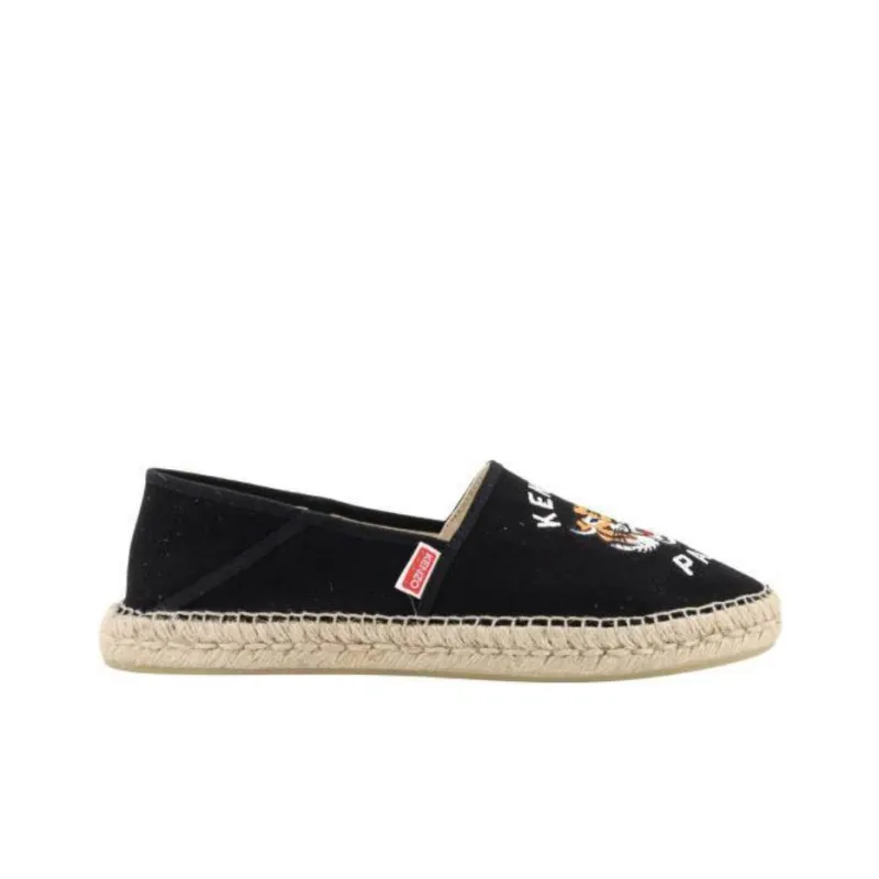 KENZO 'KENZO Lucky Tiger' Canvas Espadrilles-1